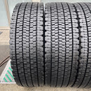 295/80R22.5 BRIDGESTONE W900 中古冬タイヤ　激安美品　4本セット:108000円