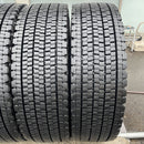 295/80R22.5 BRIDGESTONE W900 中古冬タイヤ　激安美品　4本セット:108000円