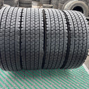 295/80R22.5 BRIDGESTONE, W900 中古スタッドレスタイヤ ４本セット:108500円