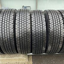 11R22.5 14PR DUNLOP SP081 地山中古冬タイヤ　　10本セット:200000円