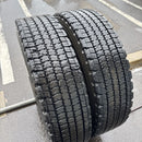 11R22.5 14PR ダンロップ SP061 中古冬タイヤ ２本:38000円
