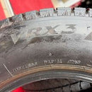 145/80R13, 75Q, ブリヂストン　VRX3 激安美品　2025年製 ４本セット:13,000円