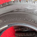 155/80R13, 79Q, ブリヂストン　VRX2 激安美品　2024年製 ４本セット:14,000円