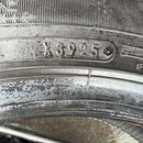155/65R14, 75Q, 中古スタッドレス　激安美品　イボ付　　2025年製 ４本セット:14,000円