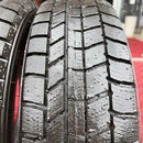 155/65R14, 75Q, 中古スタッドレス　激安美品　イボ付　　2025年製 ４本セット:14,000円