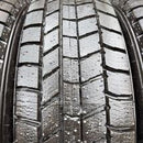 155/65R14, 75Q, 中古スタッドレス　激安美品　イボ付　　2025年製 ４本セット:14,000円