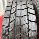 155/65R14, 75Q, 中古スタッドレス　激安美品　イボ付　　2025年製 ４本セット:14,000円
