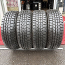 165/55R14, 72Q, ダンロップ　WM02 中古スタッドレス　　激安美品　2024年製 ４本セット:18,000円