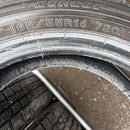 165/55R14, 72Q, ダンロップ　WM02 中古スタッドレス　　激安美品　2024年製 ４本セット:18,000円
