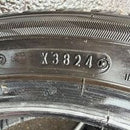 165/55R14, 72Q, ダンロップ　WM02 中古スタッドレス　　激安美品　2024年製 ４本セット:18,000円