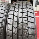 165/55R14, 72Q, ダンロップ　WM02 中古スタッドレス　　激安美品　2024年製 ４本セット:18,000円