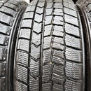 165/55R14, 72Q, ダンロップ　WM02 中古スタッドレス　　激安美品　2024年製 ４本セット:18,000円