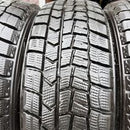 165/55R14, 72Q, ダンロップ　WM02 中古スタッドレス　　激安美品　2024年製 ４本セット:18,000円