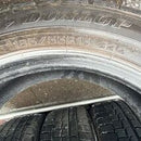 185/55R15, 82Q, ダンロップ　WM02 中古スタッドレス　2021年製, 激安美品　４本セット:20,000円
