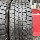 185/55R15, 82Q, ダンロップ　WM02 中古スタッドレス　2021年製, 激安美品　４本セット:20,000円