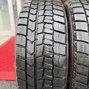 185/55R15, 82Q, ダンロップ　WM02 中古スタッドレス　2021年製, 激安美品　４本セット:20,000円