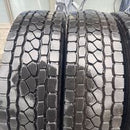 275/80R22.5 激安美品　ブリヂストン　2020年 激安美品　9分山 4本セット:80000円