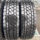 275/80R22.5 激安美品　ブリヂストン　2020年 激安美品　9分山 4本セット:80000円