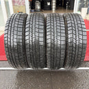 155/65R14, 75Q, ダンロップ　WM03 中古スタッドレス　2023年製, 激安美品　４本セット:16,000円