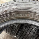 155/65R14, 75Q, ダンロップ　WM03 中古スタッドレス　2023年製, 激安美品　４本セット:16,000円