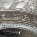 155/65R14, 75Q, ダンロップ　WM03 中古スタッドレス　2023年製, 激安美品　４本セット:16,000円