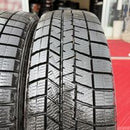 155/65R14, 75Q, ダンロップ　WM03 中古スタッドレス　2023年製, 激安美品　４本セット:16,000円