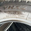 155/65R14, 75Q, ブリヂストン　VRX2 激安美品　2023年製 ４本セット:16,000円