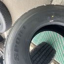 385/65R22.5 ダンロップ　新品タイヤ　2026年 激安美品　2本セット:141000円