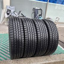 185/80R14, 102/100N, LT, ダンロップ 2019年製 ウィンターマックスSV01 中古スタッドレス 4本セット:24000円