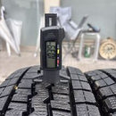 185/80R14, 102/100N, LT, ダンロップ 2019年製 ウィンターマックスSV01 中古スタッドレス 4本セット:24000円