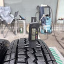 185/80R14, 102/100N, LT, ダンロップ 2019年製 ウィンターマックスSV01 中古スタッドレス 4本セット:24000円