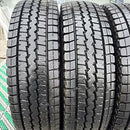 185/80R14, 102/100N, LT, ダンロップ 2019年製 ウィンターマックスSV01 中古スタッドレス 4本セット:24000円