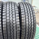 185/80R14, 102/100N, LT, ダンロップ 2019年製 ウィンターマックスSV01 中古スタッドレス 4本セット:24000円