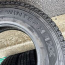 185/80R14, 102/100N, LT, ダンロップ 2019年製 ウィンターマックスSV01 中古スタッドレス 4本セット:24000円