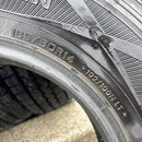 185/80R14, 102/100N, LT, ダンロップ 2019年製 ウィンターマックスSV01 中古スタッドレス 4本セット:24000円
