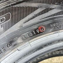 185/80R14, 102/100N, LT, ダンロップ 2019年製 ウィンターマックスSV01 中古スタッドレス 4本セット:24000円