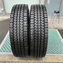 11R22.5 M919 中古再生スタッドレス　2本セット:34000円