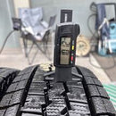 185/80R14, 102/100N, LT,(8PR) ダンロップ 2020年製 ウィンターマックスSV01 中古スタッドレス 4本セット:24000円