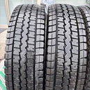 185/80R14, 102/100N, LT,(8PR) ダンロップ 2020年製 ウィンターマックスSV01 中古スタッドレス 4本セット:24000円