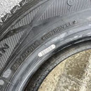 185/80R14, 102/100N, LT,(8PR) ダンロップ 2020年製 ウィンターマックスSV01 中古スタッドレス 4本セット:24000円
