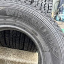 185/80R14, 102/100N, LT,(8PR) ダンロップ 2020年製 ウィンターマックスSV01 中古スタッドレス 4本セット:24000円