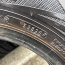 185/80R14, 102/100N, LT,(8PR) ダンロップ 2020年製 ウィンターマックスSV01 中古スタッドレス 4本セット:24000円
