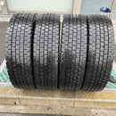 225/90R17.5 DUNLOP SP081 中古スタッドレス　4本セット:34000円