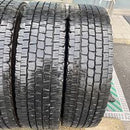 225/90R17.5 DUNLOP SP081 中古スタッドレス　4本セット:34000円
