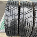 225/90R17.5 DUNLOP SP081 中古スタッドレス　4本セット:34000円