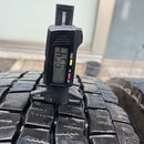 225/90R17.5 DUNLOP SP081 中古スタッドレス　4本セット:34000円