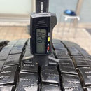 225/90R17.5 DUNLOP SP081 中古スタッドレス　4本セット:34000円