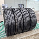185/80R14, 102/100N, LT, (8PR), ダンロップ 2019年製 ウィンターマックスSV01 中古スタッドレス ４本セット:24000円