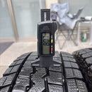 185/80R14, 102/100N, LT, (8PR), ダンロップ 2019年製 ウィンターマックスSV01 中古スタッドレス ４本セット:24000円