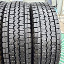 185/80R14, 102/100N, LT, (8PR), ダンロップ 2019年製 ウィンターマックスSV01 中古スタッドレス ４本セット:24000円